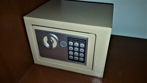 1 dormitorio, caja fuerte, cortinas opacas y wifi gratis