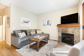 تلفزيون، مدفأة