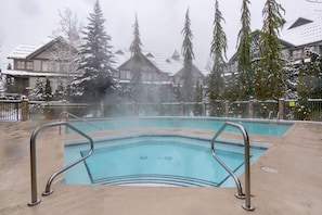 Piscine chauffée