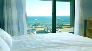 Nhà có tầm nhìn toàn cảnh, quang cảnh biển (Hill) | Bộ đồ giường kháng dị ứng, trang trí khác biệt, phòng cách âm 