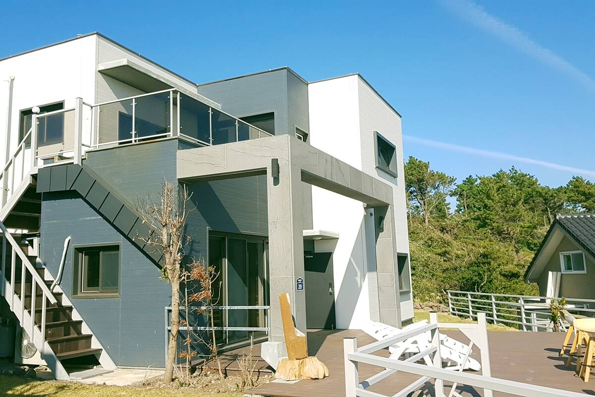 Maison panoramique, vue sur l’océan (Cozy) | Literie hypoallergénique, système d’insonorisation