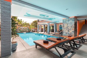 Outdoor pool - Chateau de Lamai (Koh Samui)