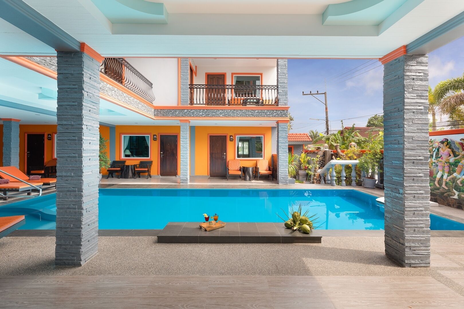 Outdoor pool