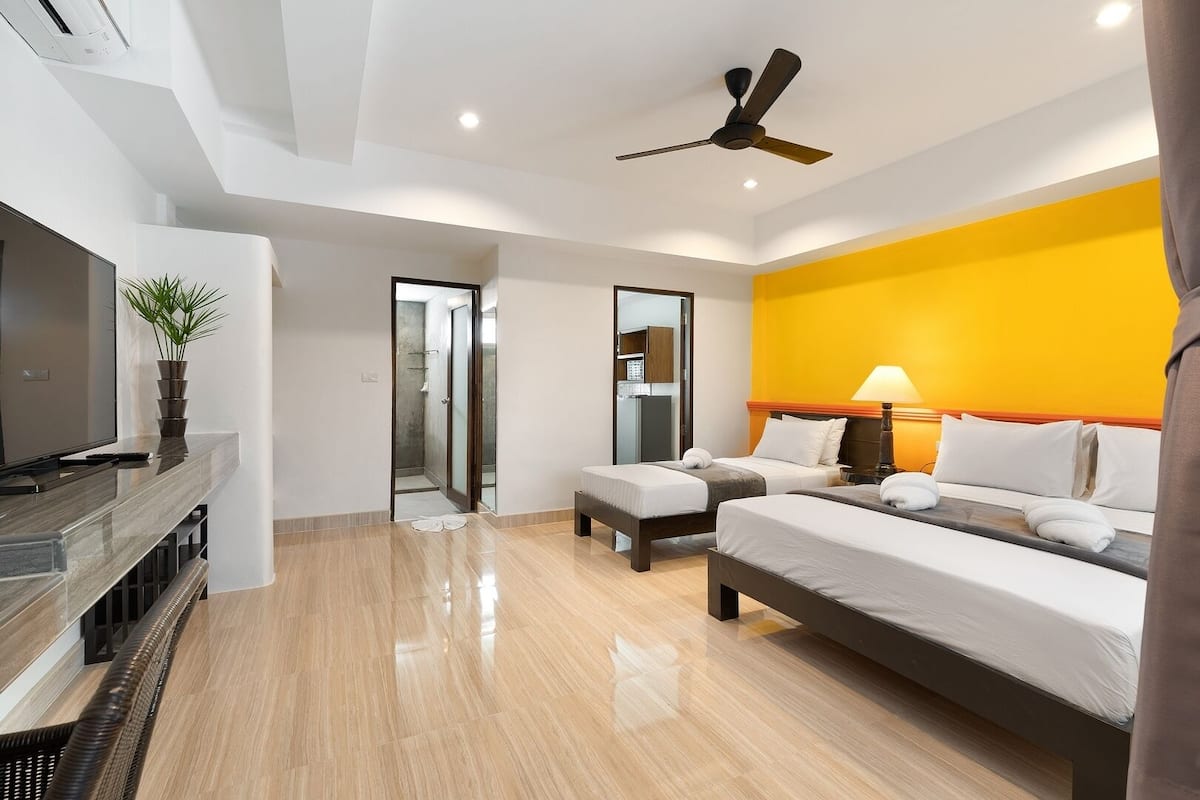 Family Room No Balcony | 1 bedroom, in-room safe, desk, free WiFi