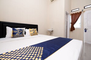 Chambre Double Standard | Bureau, Wi-Fi gratuit, draps fournis