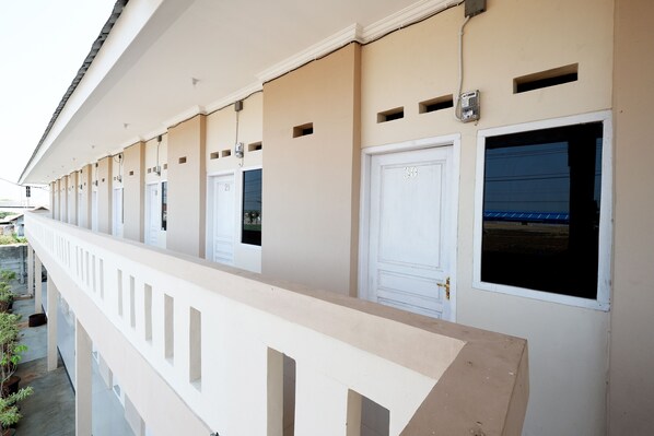 Vue depuis le balcon