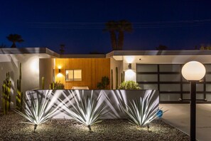 House, Multiple Beds (The Modernist Retreat) | Property grounds - Belding Bliss (Palm Springs)