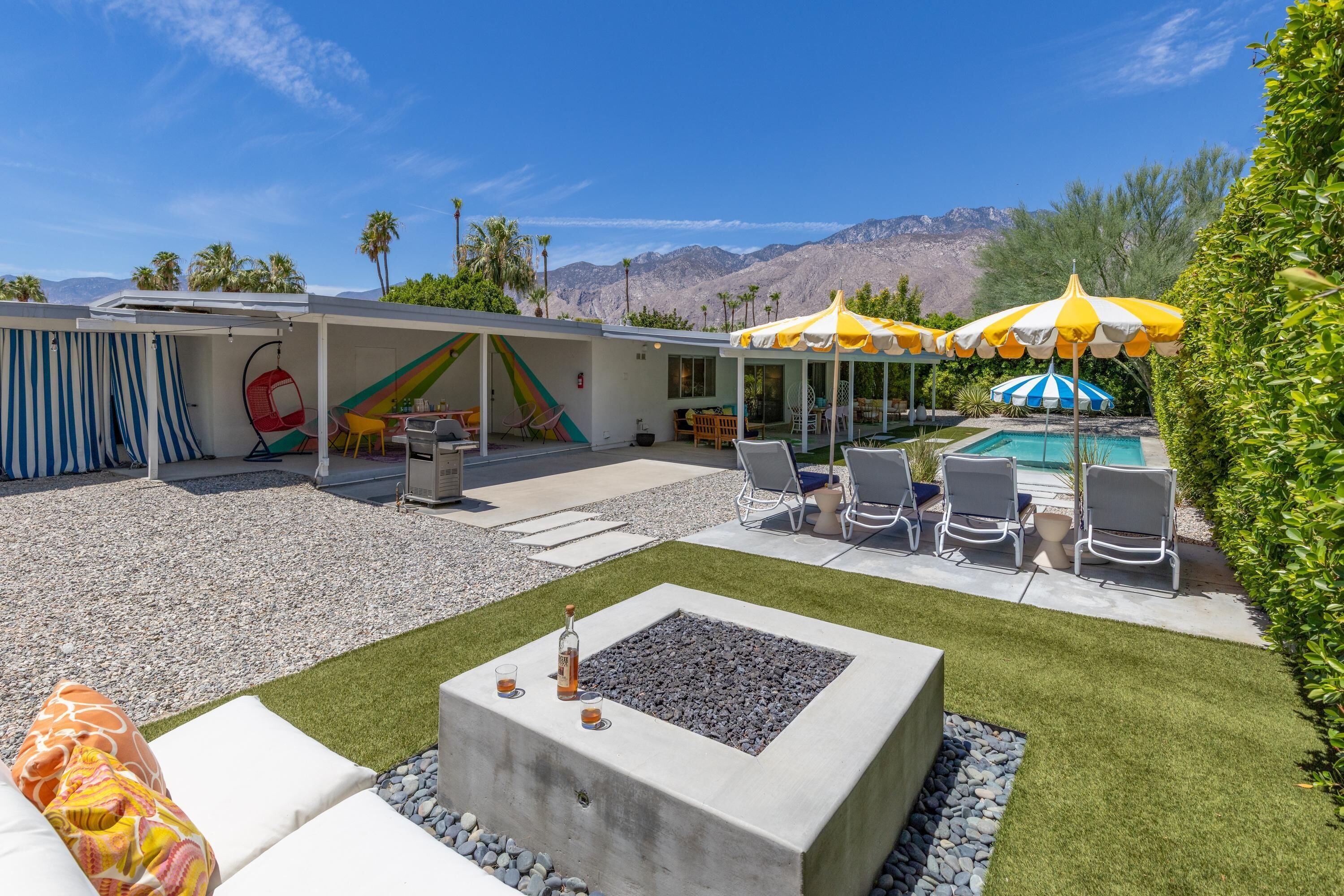 House, Multiple Beds (The Modernist Retreat) | Terrace/patio