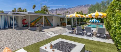 House, Multiple Beds (The Modernist Retreat) | Terrace/patio