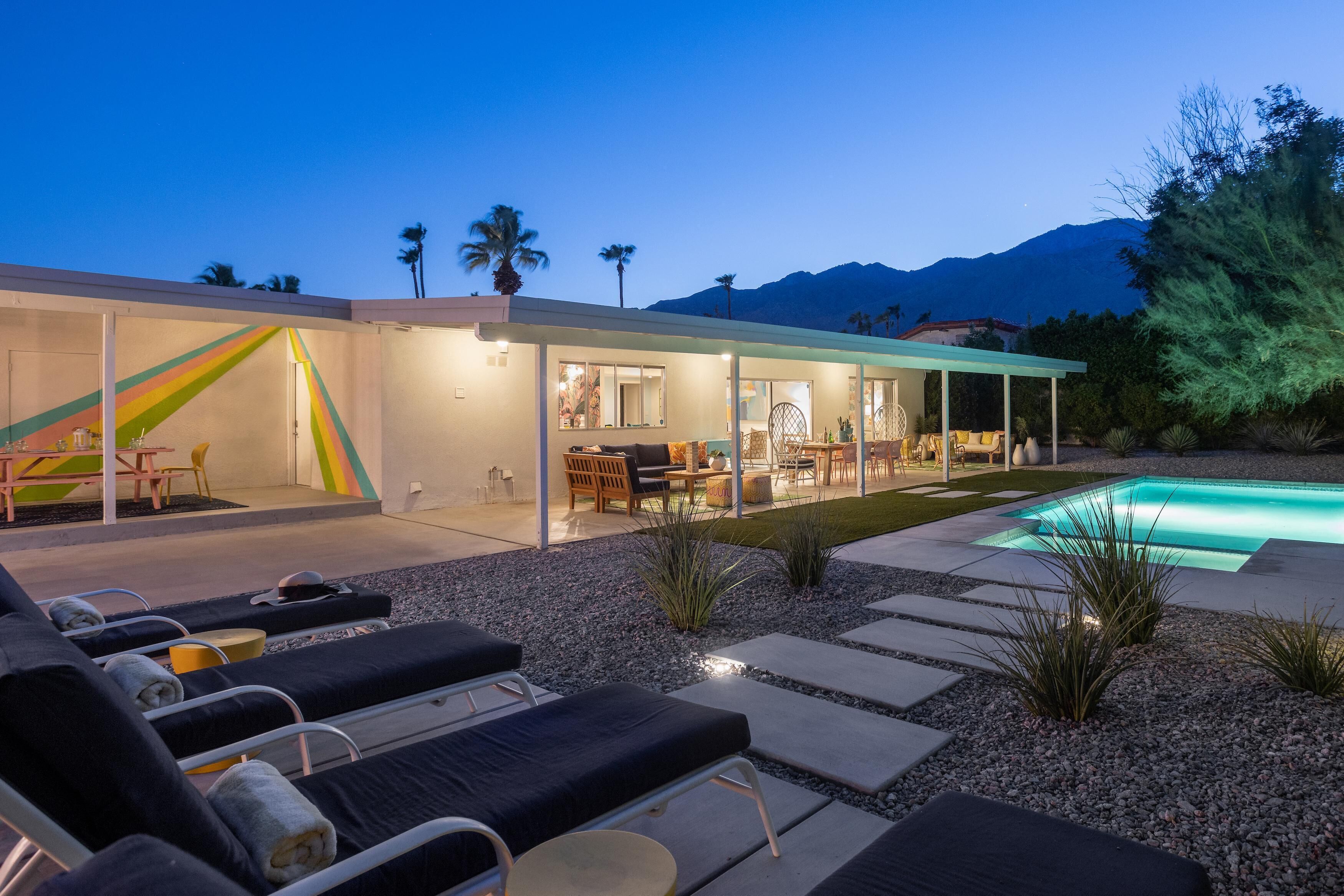 House, Multiple Beds (The Modernist Retreat) | Pool