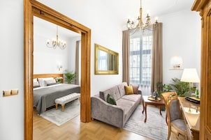 Appartement Deluxe | Coin séjour