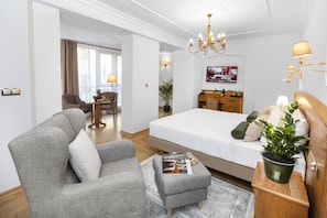 Dubbelrum eller tvåbäddsrum (with Orangery) | Vardagsrum