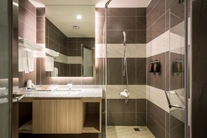 Double Room | Bathroom - Midu Business Hotel (Xiluo)