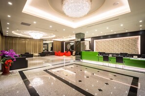 Quầy tiếp tân