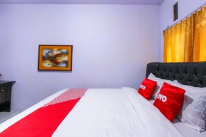 Habitación doble estándar | Wifi gratis y ropa de cama 