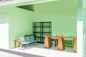 Interior detail