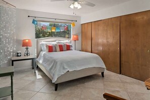 2 chambres, fer et planche à repasser, Wi-Fi gratuit, draps fournis