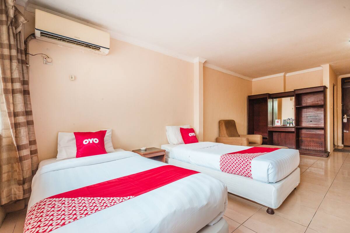 Habitación Deluxe con 2 camas individuales | Wifi gratis
