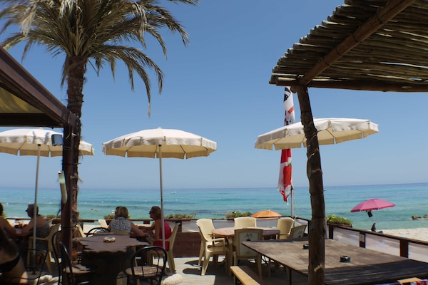 Restauration en plein air
