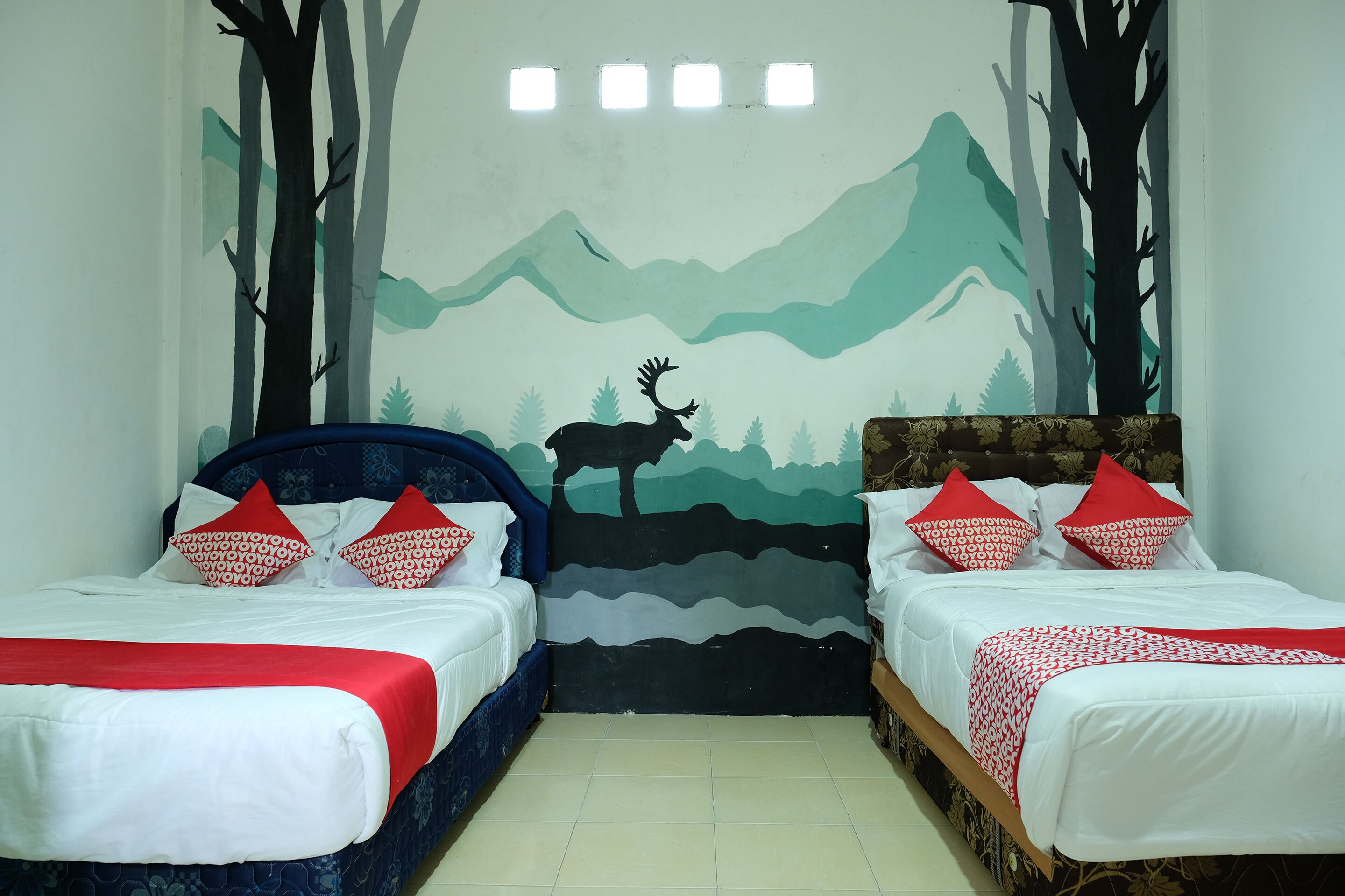 Chambre Familiale | Bureau, Wi-Fi gratuit, draps fournis