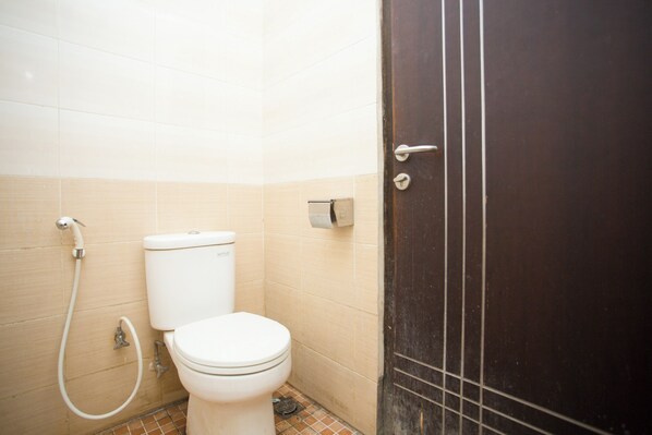 Salle de bain | Douche, serviettes fournies
