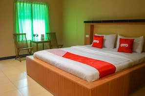 Deluxe-Doppelzimmer | Schreibtisch, kostenloses WLAN, Bettwäsche
