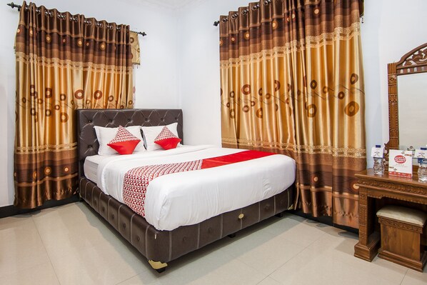 Deluxe Double Room | Soundproofing, free WiFi, bed sheets