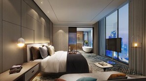 Premium bedding, in-room safe, individually decorated - The QUBE Hotel Ningbo North (Ningbo)