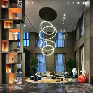 Lobby - The QUBE Hotel Ningbo North (Ningbo)