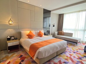 Deluxe King Room - The QUBE Hotel Ningbo North (Ningbo)