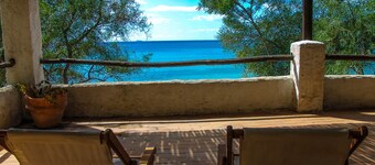 Villa Giuliana - Rare Beachfront Villa - Direct private access to sandy beach
