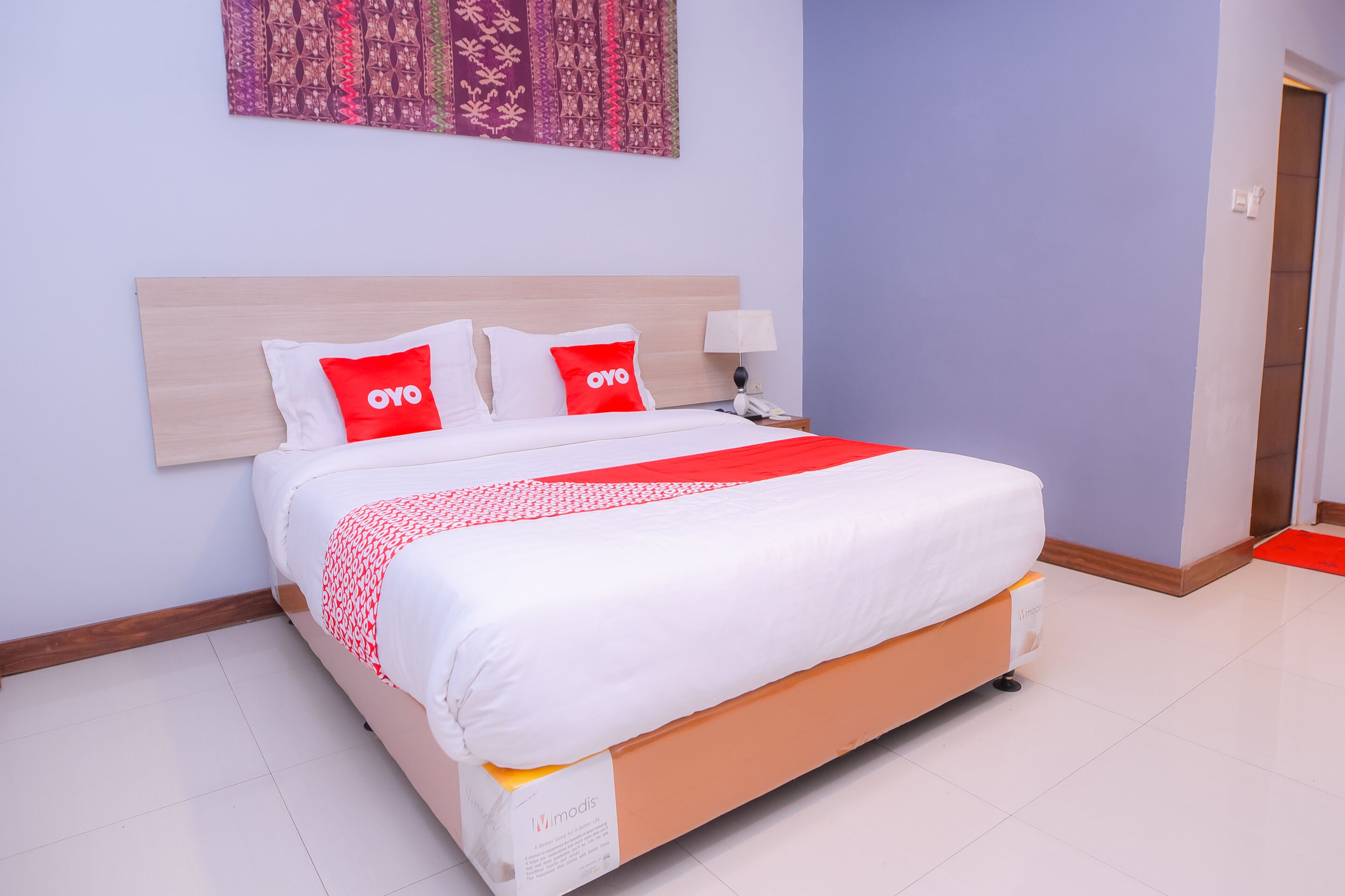 deluxe double room | desk, free wifi, bed sheets