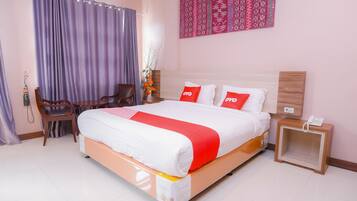 Suite Deluxe | Bureau, Wi-Fi gratuit, draps fournis