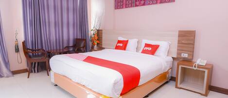 Suite Deluxe | Escritorio, wifi gratis y ropa de cama