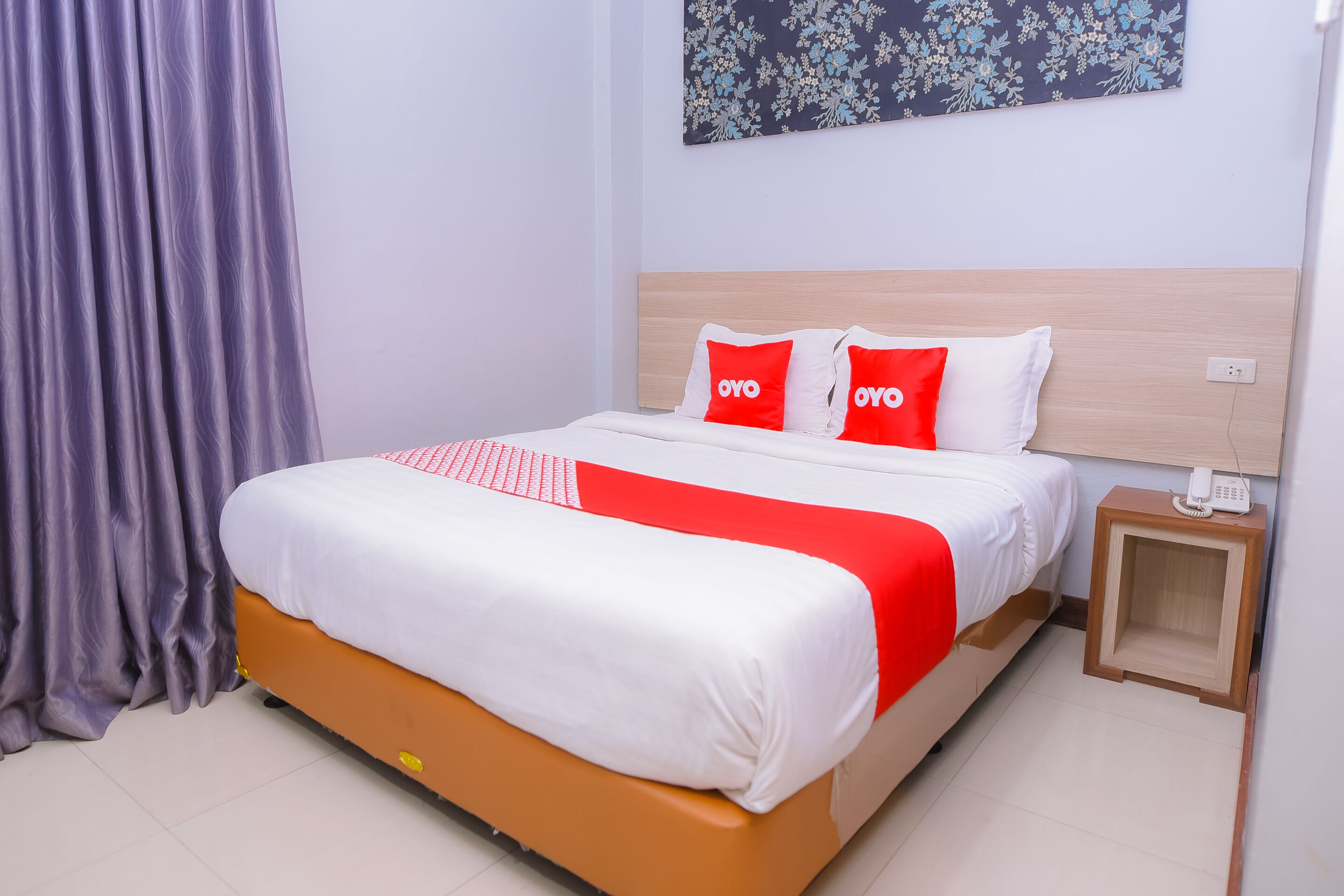 standard double room | desk, free wifi, bed sheets