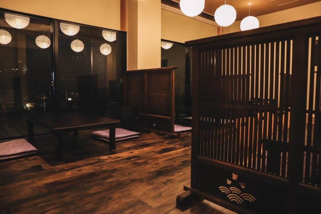 Ryokan dining