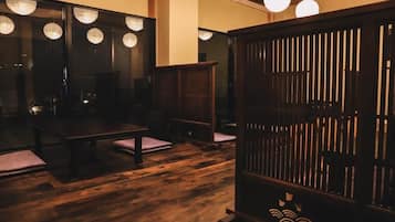 Ryokan dining