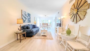 Smart TV, books, offices