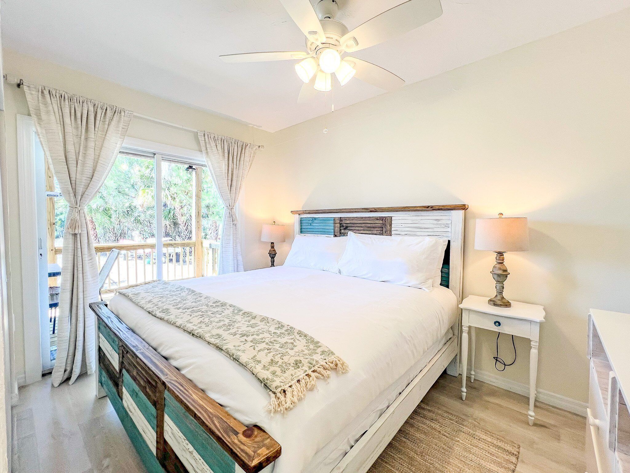 3 bedrooms, iron/ironing board, travel crib, free WiFi