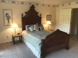 3 Schlafzimmer, Bügeleisen/Bügelbrett, kostenloses WLAN, Bettwäsche