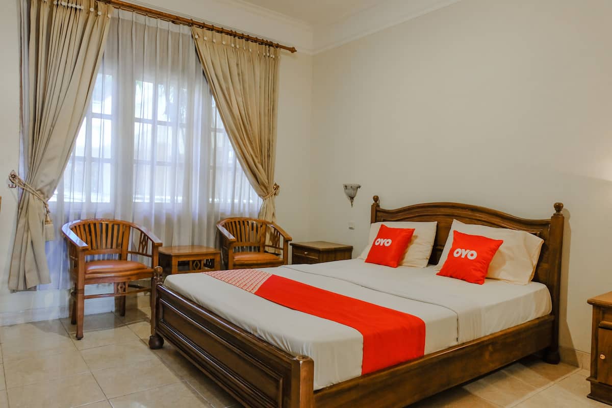 1 bedroom, desk, laptop workspace, free WiFi