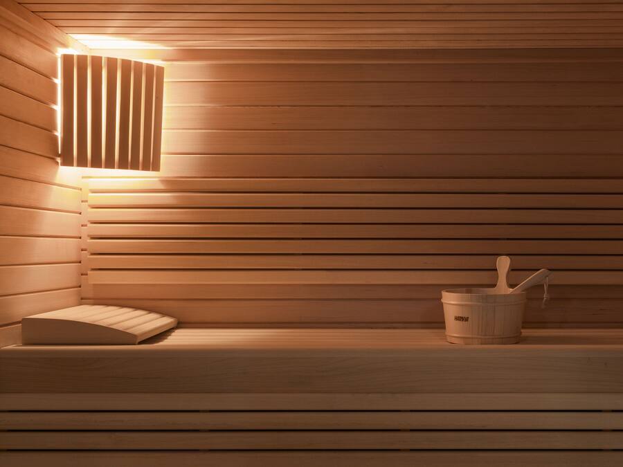 Phòng xông hơi sauna
