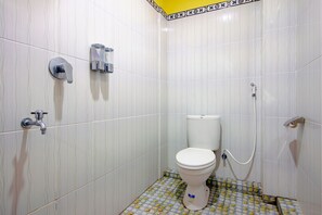 Suite Deluxe | Instal·lacions del bany | Dutxa i tovalloles 