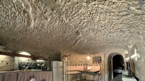 TV - El Mimo rural cave house (Artenara)