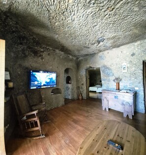 Interior - Las Margaritas Cave House (Artenara)
