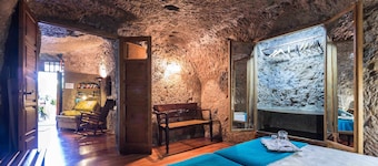Casa delle caverne di Las Margaritas