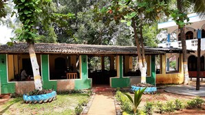 Outdoor banquet area - Palm Beach Resort (Trincomalee)