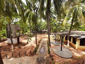 Vista al jardín