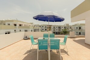 Penthouse - 2 sovrum | Terrass/Patio