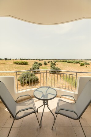 Vue depuis le balcon